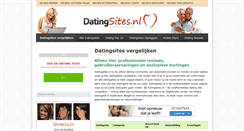 Desktop Screenshot of datingsites.nl