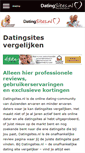 Mobile Screenshot of datingsites.nl